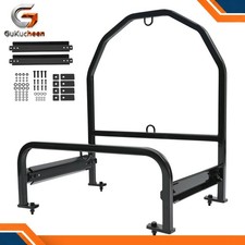 Class 8 Semi Truck Spare Tire Carrier Spare Tire Rack Rim Holder For Cascadia