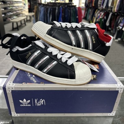 Size 8.5 - Korn x adidas Superstar 30th Anniversary