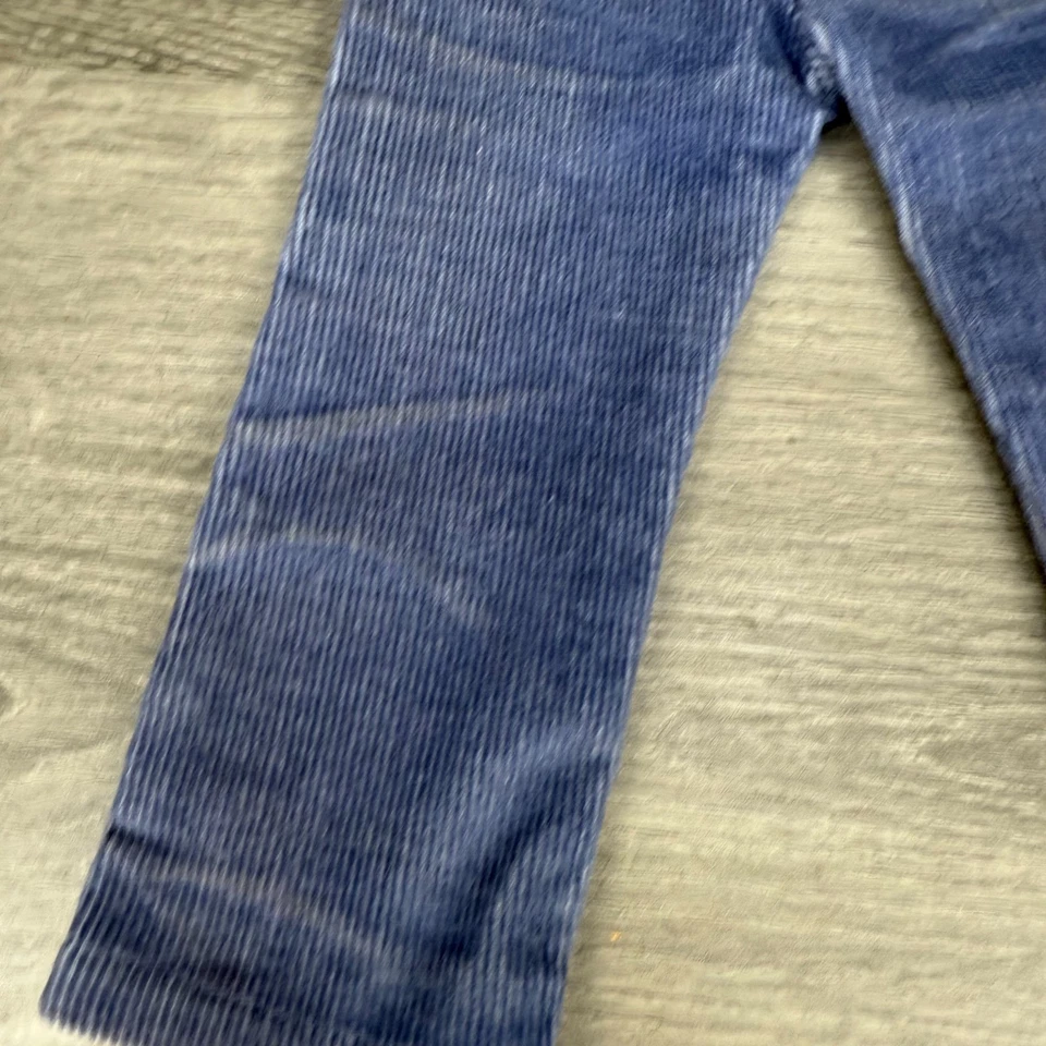 American Girl 18" Doll Blue Corduroy Pants Dirty Stained Damaged S3035 - Image 4 of 4