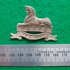 WW2 British Army Lincolnshire Regiment Plastic Economy Cap Badge