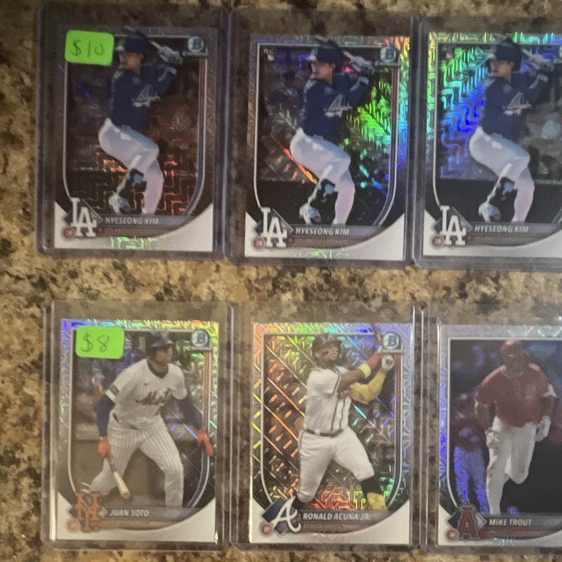 Baseball lot 108