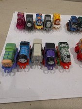 Thomas  Friends Lot of 20 Trains Micro Mini Thomas The Train 003
