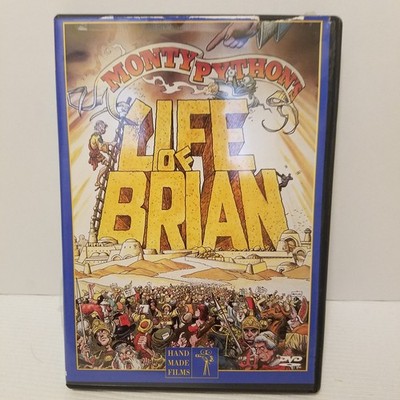 MONTY PYTHON'S LIFE OF BRIAN 1979 Anchor Bay ERIC IDLE DVD Widescreen