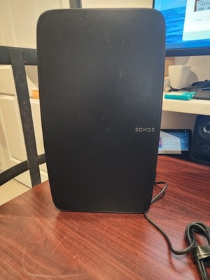 Sonos Five S24 Black Wireless Speaker- Black