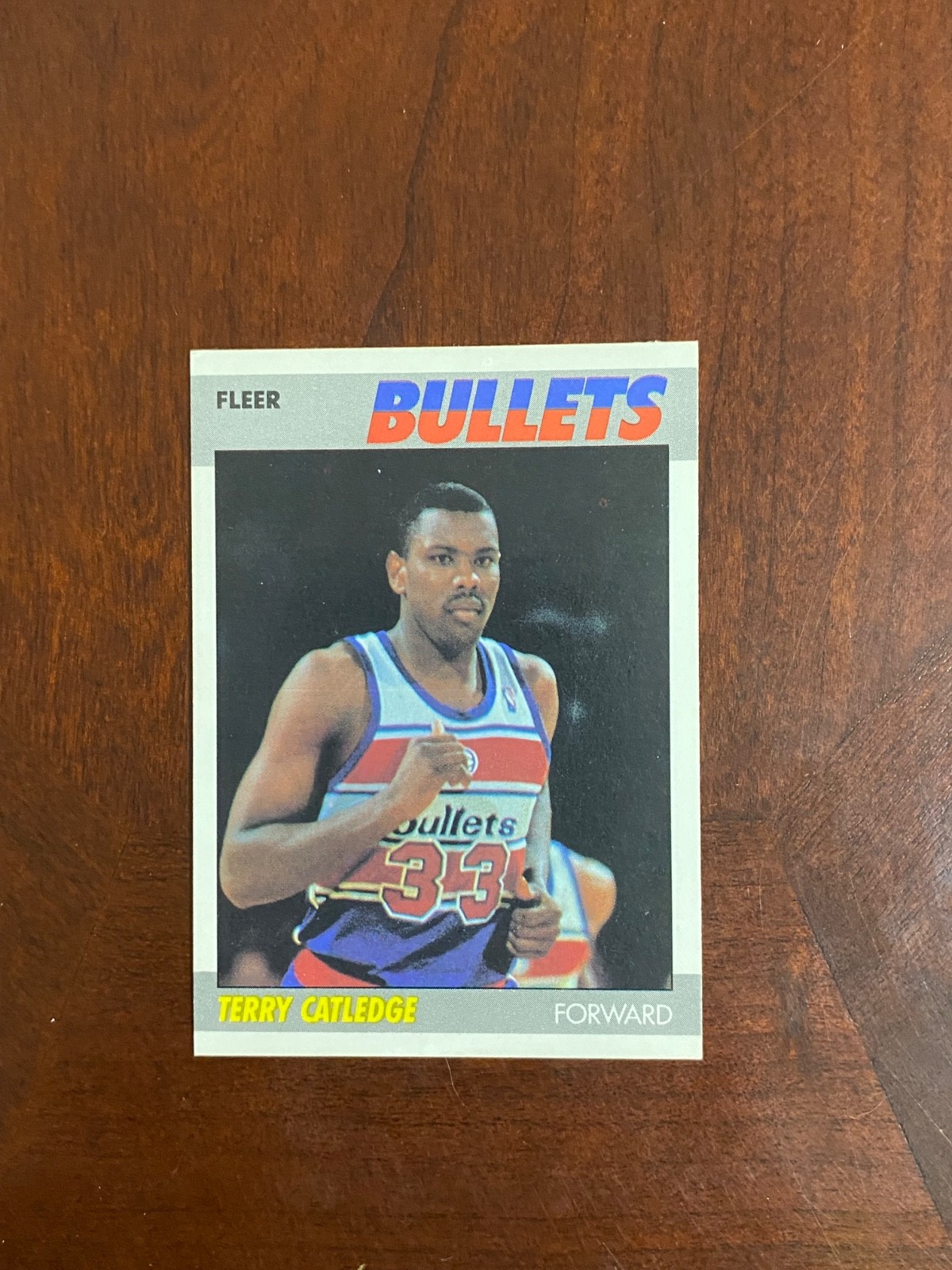 1987-88 Fleer #18 Terry Catledge