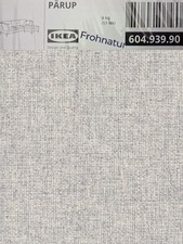 Ikea PÄRUP Bezug für 3er Sofa mit Recamiere Gunnared beige 604.939.90 NEU OVP