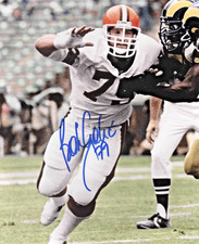 Bob Golic Cleveland Browns Autograph Signed 8x10 Photo NM Hologram COA