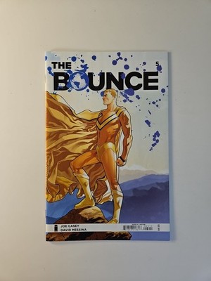 The Bounce #5 2013 Image Comics Joe Casey Comic Book David Messina Cover