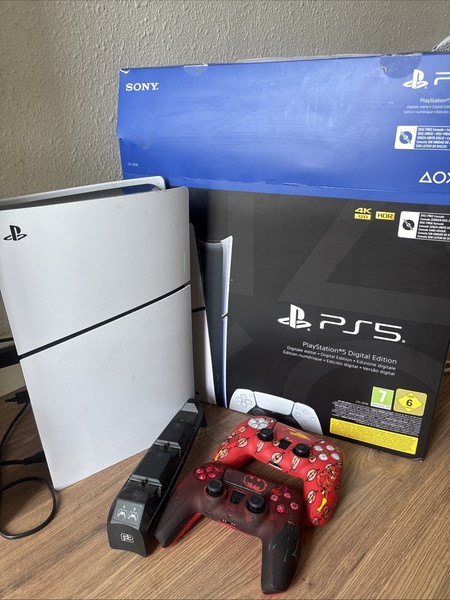 Sony PS5 Slim Digital 1TB
