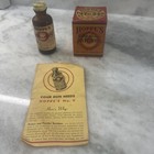 VINTAGE ☆ Hoppes No. 9 Gun Cleaning Nitro Solvent, Patches — photo 1