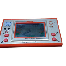 Nintendo Game and Watch Mickey mouse Egg TESTED Japan used