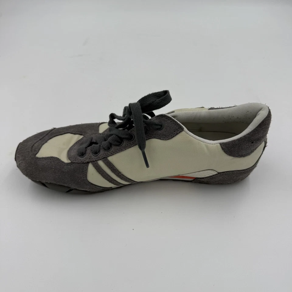 Diesel Mujer u Hombre Talla 9 Tenis Beige Lujo Informal Elegante Duradero Italiano  Foto 4 de 4