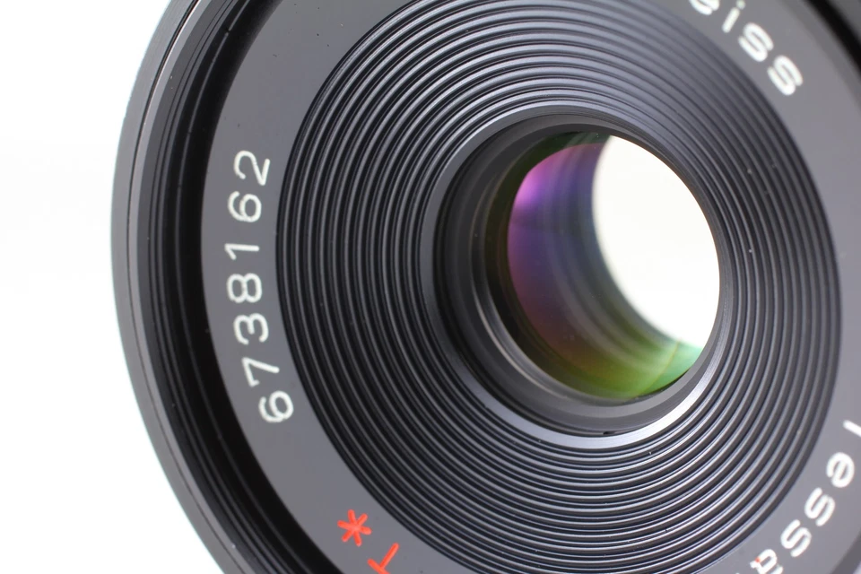 [Near MINT] Contax Carl Zeiss 45mm f/2.8 AEJ Pancake Lens For C/Y CY From JAPAN - Image 4 of 4