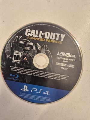 Call of Duty: Advanced Warfare (Sony PlayStation 4, 2014) Disc Only