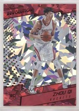 2017-18 Panini Revolution Rookies Chinese New Year Zhou Qi #138 3z3