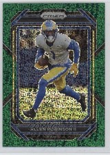 2022 Panini Prizm Green Sparkle Prizm /8 Allen Robinson II #161 09q4