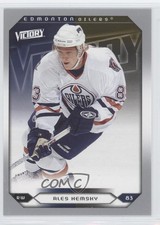 2005-06 Upper Deck Victory Ales Hemsky #219 0i8