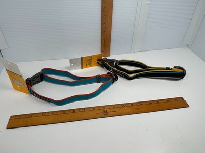 OllyDog Marvelous Urban Journey Reflective Collar Large Dog 17.5'' - 29'' CHOOSE