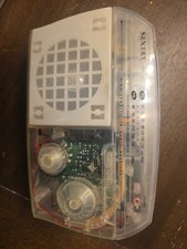 Sentry Portable View Thru Transparent AM/FM Radio PR120 Prison Radio