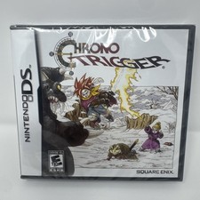 Chrono Trigger Nintendo DS Brand New NIB Sealed Authentic Free Shipping