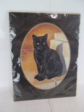 The Pollyanna Pickering Collection Signed Cat Print "Smudge" Size 39cm X 31cm