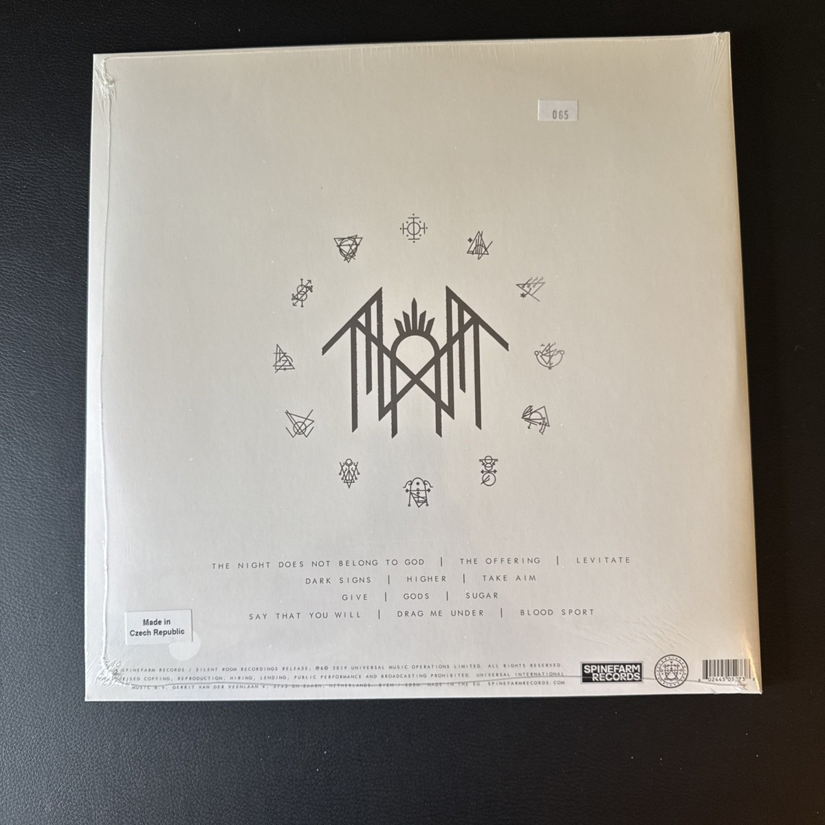 Sleep Token - Sundowning Record Store Day UK 2022 Black