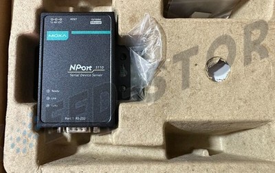 1PC New MOXA NPort 5110 NPort5110 Serial Device Server ~