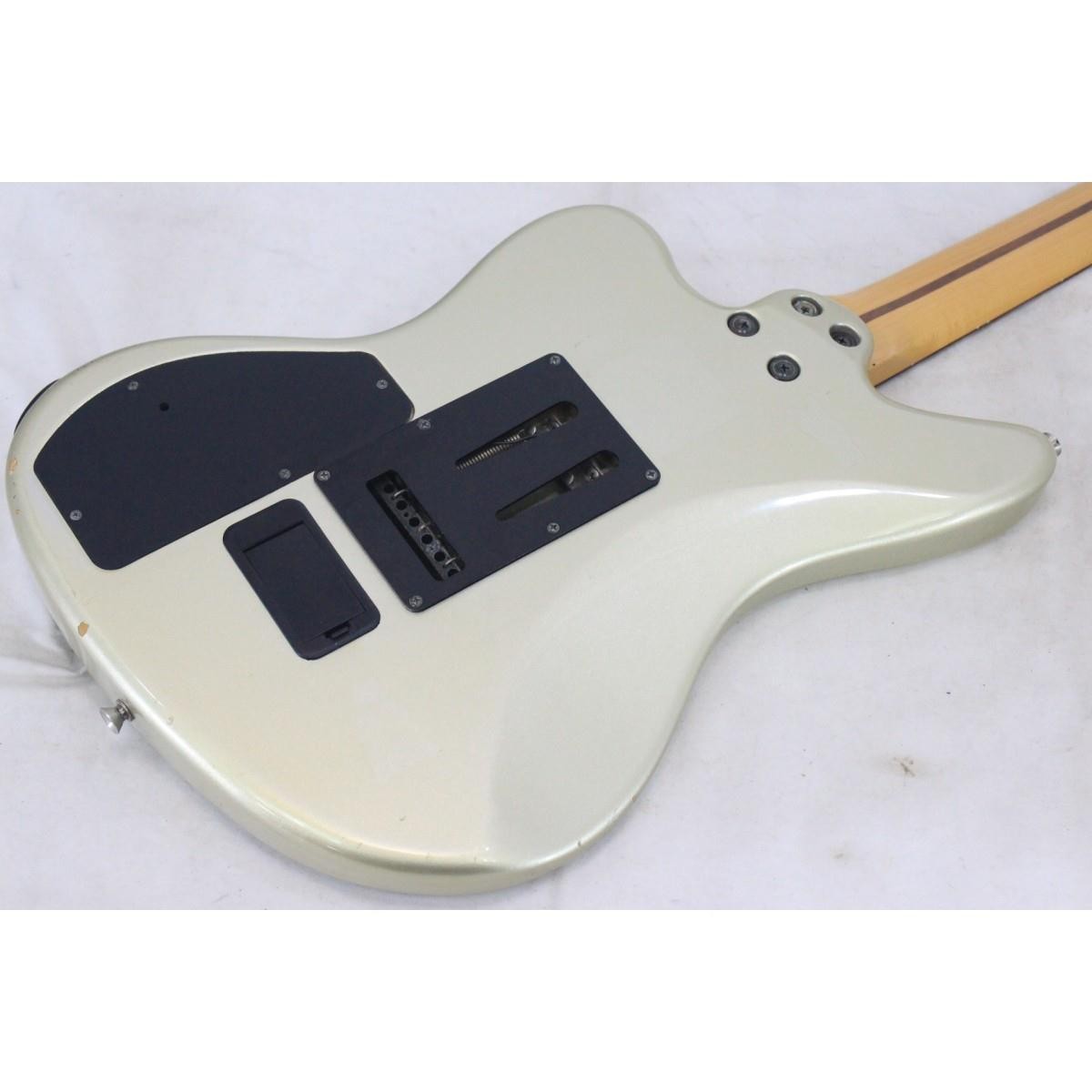 Fernandes JG-65S Electric guitar Silver Sustainer Used | eBay