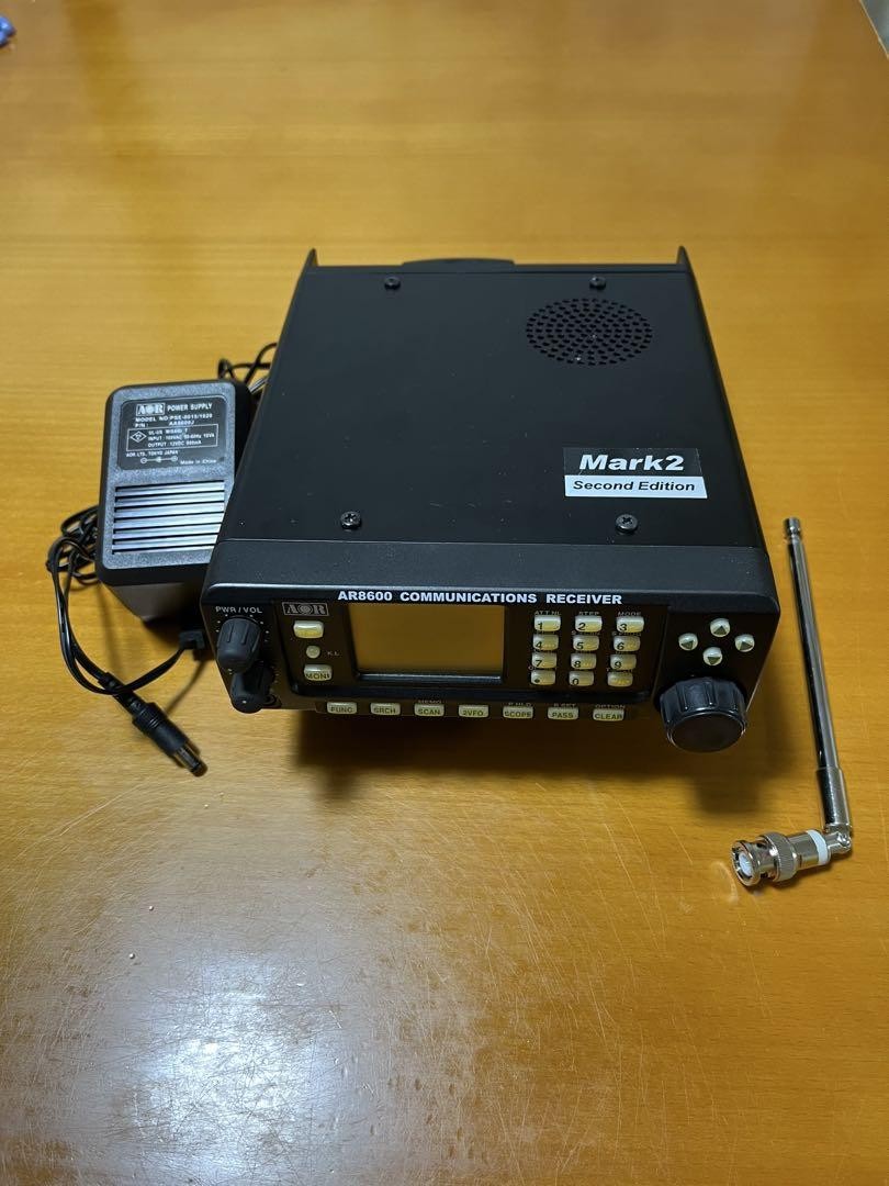 AOR AR8600MK2 Desktop Communications Receiver for sale AOR AR8600MK2 Desktop Communications Receiver for sale