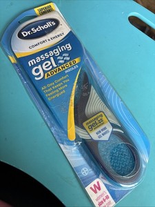 Dr Scholl’s Advanced Gel Insoles Women’s 6-10