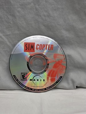 Sim Copter - PC Game - Disc Only