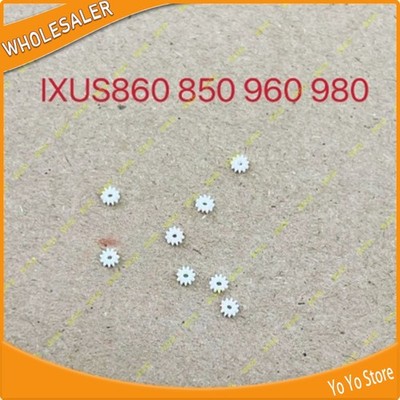 30Pcs forCanon IXUS860 IXUS850 SD870 Lens Vulnerable Gear Camera Repair Parts