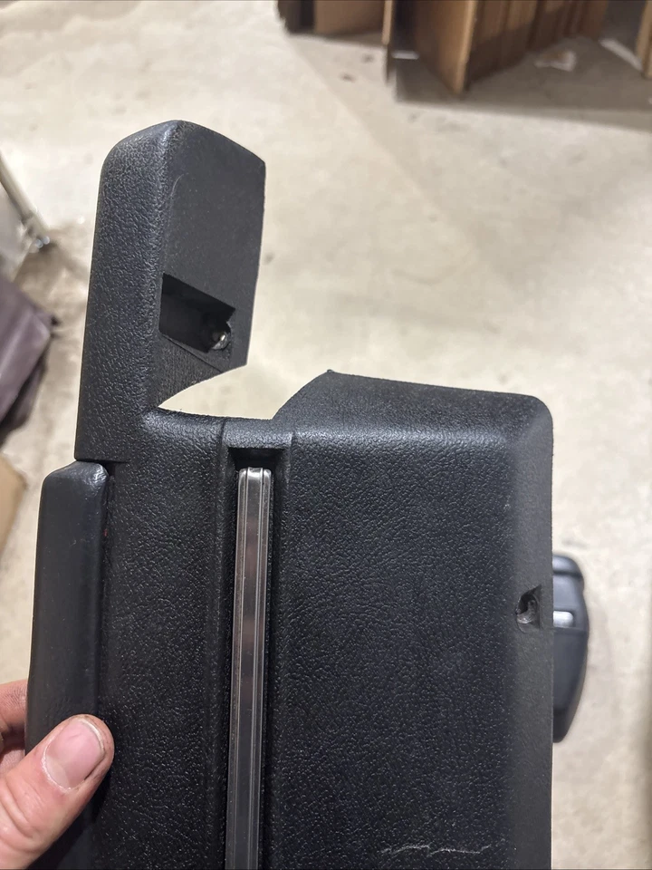 1969 Oldsmobile Tornado Редкие Кривошипно-шатунные Подлокотники для Оконной Дверной Панели - Изображение 2 из 4