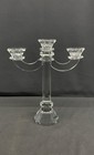 Shannon Crystal Covington 3-Arm Taper Candelabra in Original Box — photo 3