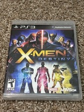 X-Men: Destiny (Sony PlayStation 3, 2011) Complete TESTED
