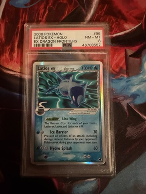 #ad Latios ex Delta Species 96 101 Dragon Frontiers Holo $225.00