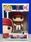Funko POP Baseball MLB Los Angeles Angels 08 Mike Trout