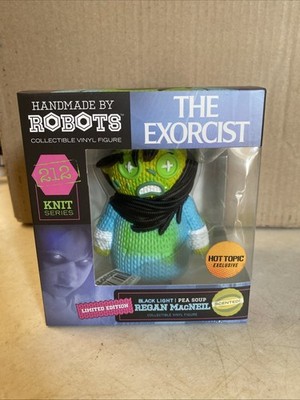 The Exorcist Regan MacNeil Handmade By Robots #212 Black Light Pea Soup