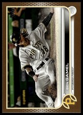2022 Topps #285 Ben Gamel Gold #/2022