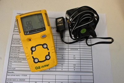 BW GasAlert MicroClip XL - Multi-Gasdetektor GDU - muss kalibriert werden