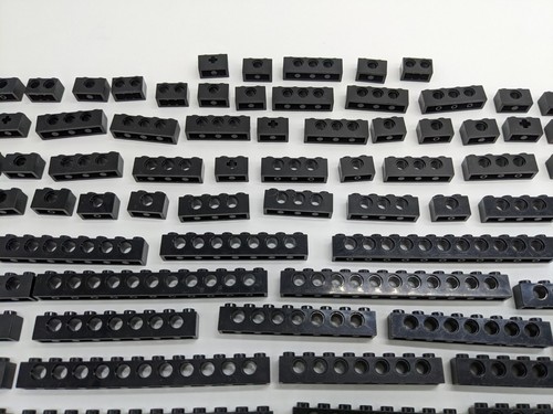 LEGO® TECHNIC 3703 Brick/Beam 1x16 +Other Bricks & Pieces & Parts Joblot 145 Pcs - Picture 3 of 10