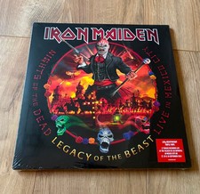 Iron Maiden LEGACY OF THE BEAST Nights of the...
