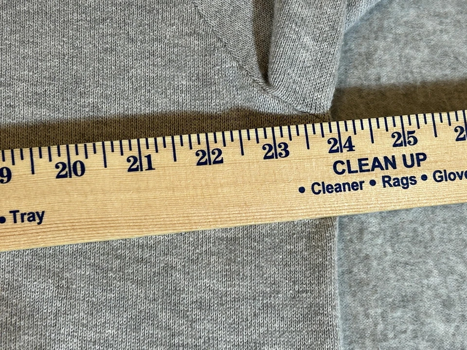 Lacoste 毛衣男式 XL 灰色 1/4 拉链针织模拟套衫学院网球高尔夫 6 — 第 4/4 张图片