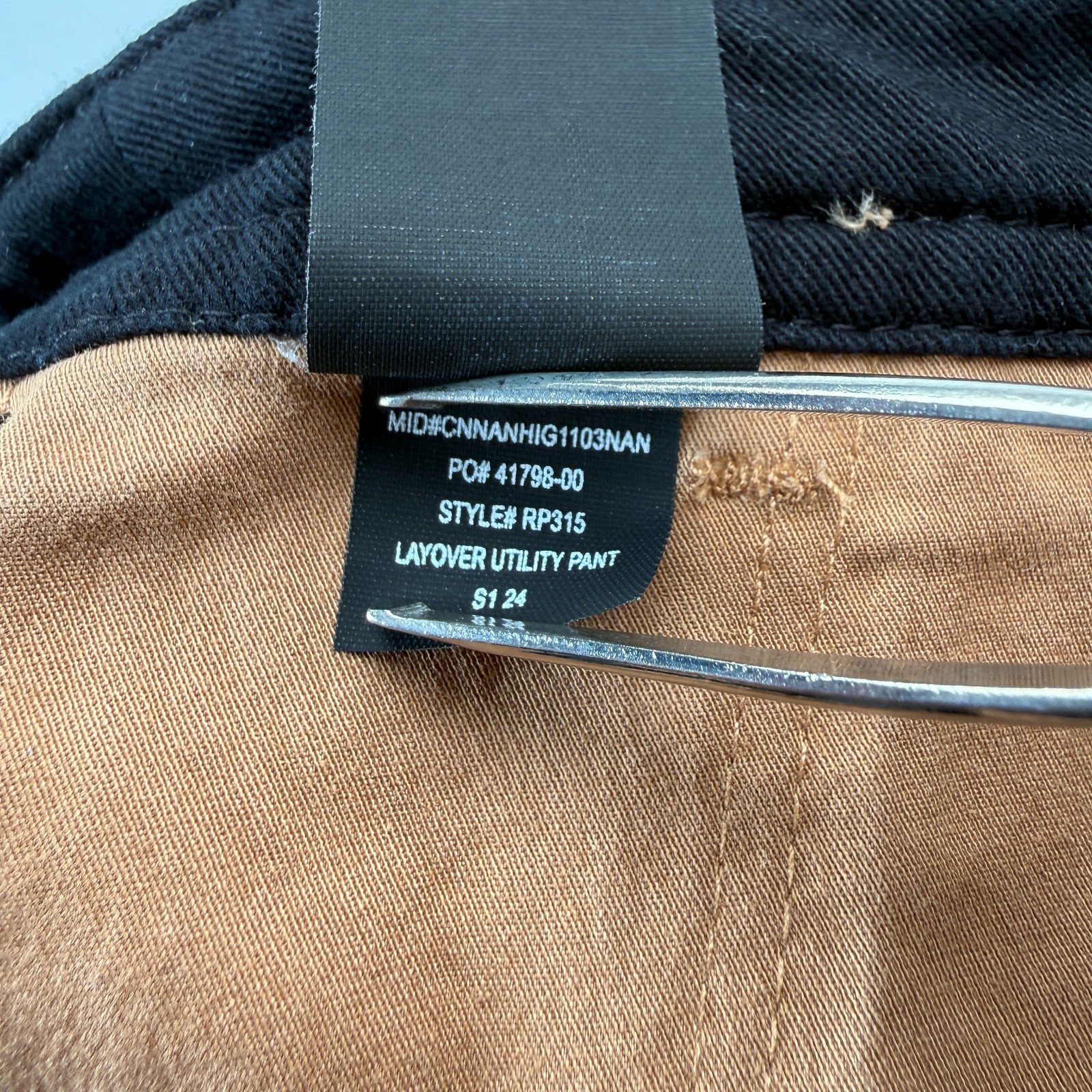 ROARK Layover Utility Durable Multi Use Pant Brow… - image 16