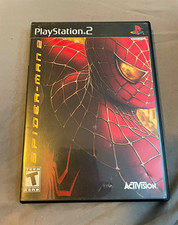 Activision Spider-Man 2 PS2 2004 T Teen NTSC-U/C Disc w/ Case 1 Player