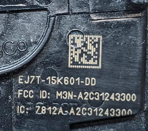 LOT OF 10 OEM LINCOLN smart KEY FOB LOT KEYLESS ENTRY FOB LOT M3N-A2C3124330 - Image 4 of 4