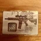 1 Gram .999 Fine Silver Gun Rifle AR-15 320 Coins Limited Mintage #0634