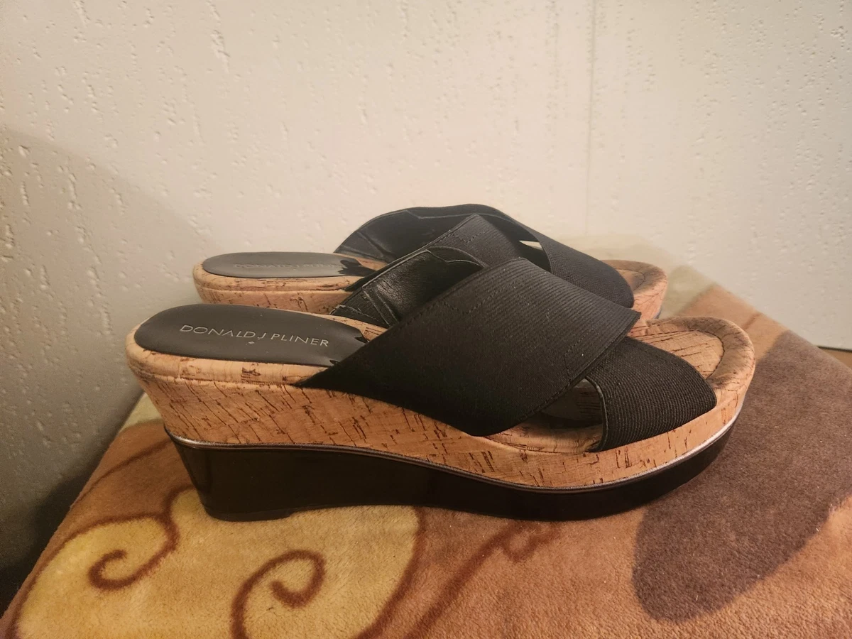 Donald Pliner Men’s Woven Leather Strap Sandal size 12 M Brown ~ Brazil ￼~ New PRYME at Donald Pliner main image 2