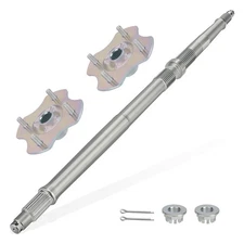 M MATI Rear Wheel Axle & Rear hubs for Honda Recon 250 TRX250T-M 1997-2024 Re...