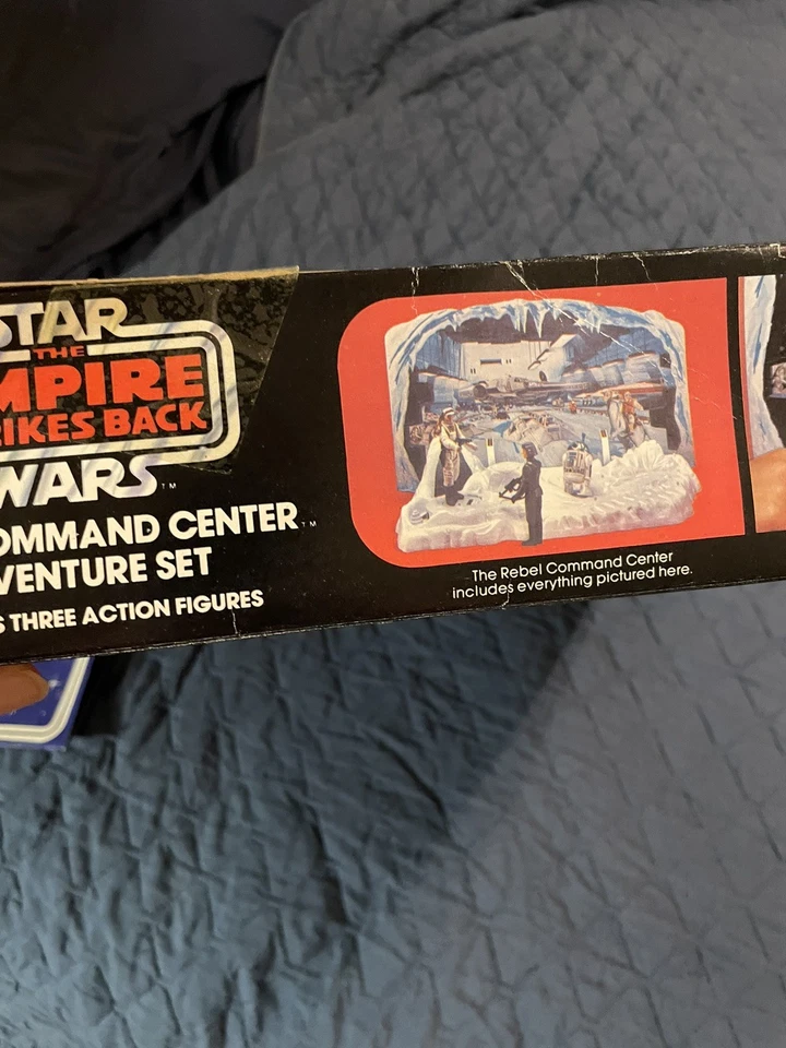 Empire Strikes Back Rebel Command Center-Completo excepto Sensorscopio R2-D2 Foto 2 de 4
